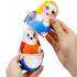 Alice in Wonderland Nesting Dolls Set 7 pcs - Russian Matryoshka Dolls - Alice in Wonderland Figure