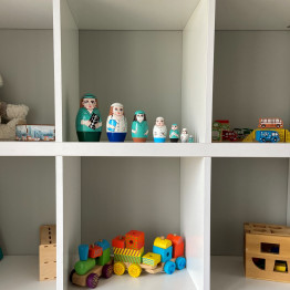 Doctor Nesting Dolls Set of 7 – Hand-Painted Wooden Stacking Matryoshka Hand Painted