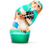 Doctor Nesting Dolls Set of 7 – Hand-Painted Wooden Stacking Matryoshka Hand Painted