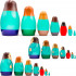 Dentist-Themed Nesting Dolls Set for Children Handcrafted - 7Pcs