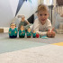 Dentist-Themed Nesting Dolls Set for Children Handcrafted - 7Pcs