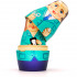 Dentist-Themed Nesting Dolls Set for Children Handcrafted - 7Pcs