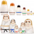 Martial Arts Nesting Dolls Set of 7 pcs - Karate Gifts - Taekwondo Gifts - Aikido Toys