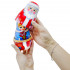 Christmas Nesting Doll Set – 7-Piece Hand-Painted Matryoshka Featuring Ded Moroz & Snegurochka