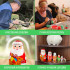 Christmas Nesting Dolls Set 7 pcs - Santa Claus Figurines