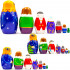 Nutcracker Nesting Dolls Set of 7