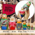 Matryoshka Dolls as Robin Hood Figurines Set 7 pcs