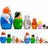 Wooden Matryoshka Nesting Dolls Wizard of Oz Set of 7 pcs