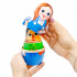 Wooden Matryoshka Nesting Dolls Wizard of Oz Set of 7 pcs