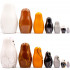 Wooden Animal Nesting Dolls Set of 7 pcs - Matryoshka Polar Animals Figurines