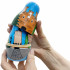 Matryoshka Dolls Blue Set with Brest City Memorable Landmarks