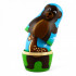 Wooden Nesting Dolls Forest Animals Set of 7 Pcs – Hand-Painted Eco Toy Made of Natural Wood 