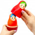 Rainbow Wooden Matryoshka