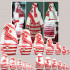 Collectible Series "Traditional Women's Costumes of Belarus": Matryoshka "Malaryta Attire", Set of 7