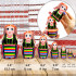 Collectible Series "Folk Costumes of Belarus": Matryoshka "Domachevo Costume", Set of 7