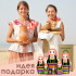 Collectible Series "Folk Costumes of Belarus": Matryoshka "Domachevo Costume", Set of 7