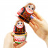 Collectible Series «Traditional Women's Costumes of Belarus»: Matryoshka «Kalinkovichi Costume», Set of 7