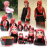 Collectible Series «Traditional Women's Costumes of Belarus»: Matryoshka «Neglyubsky Costume», Set of 7 Pcs
