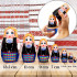 Collectible Series «Traditional Women's Costumes of Belarus»: Matryoshka «Navahrudak Costume», Set of 7