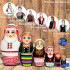 Collectible Nesting Dolls Set — Traditional Women's Costumes of Belarus 7 Pcs