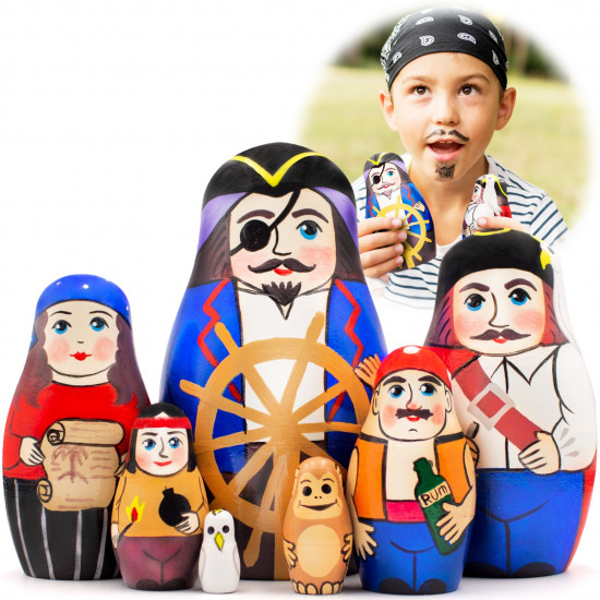 Pirate Matryoshka