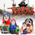 Pirate Russian Nesting Dolls Set 7 pcs - Matryoshka with Pirate Decorations