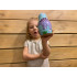 Dinosaur Nesting Dolls Set 7 pcs - Matryoshka Dolls with Dinosaur Decorations