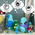 Personalized Dinosaur Nesting Dolls Custom Name, Set 7 pcs - First Birthday Gift Customized