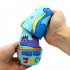 Personalized Dinosaur Nesting Dolls Custom Name, Set 7 pcs - First Birthday Gift Customized