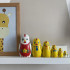 Chicken Nesting Dolls Set of 7 Pcs - Matryoshka Russian Doll - Chicken Decor - Easter Nesting Dolls