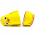 Ducks Nesting Dolls Set of 7 Pcs - Yellow Duck Handmade Decorations