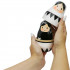 Black and White Wooden Nesting Dolls Set of 7 pcs - Black and White Decor