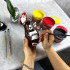 Personalized Wild Animal Matryoshka Set of 7 Pcs Hand-Painted - Custom Name Gift for Kids