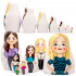 Russian Nesting Dolls Set 7 pcs - Russian Matryoshka Dolls for Office Decor