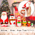 Christmas Nesting Dolls Set Santa Claus 7 Pcs