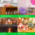 Christmas Nesting Dolls Set Santa Claus 7 Pcs
