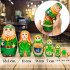 St. Patricks Day Irish Nesting Dolls Set 7 pcs - Russian Dolls for St. Patricks Day Decorations
