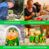 St. Patricks Day Irish Nesting Dolls Set 7 pcs - Russian Dolls for St. Patricks Day Decorations