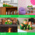 St. Patricks Day Irish Nesting Dolls Set 7 pcs - Russian Dolls for St. Patricks Day Decorations