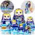 Christmas Russian Matryoshka Dolls Set 7 pcs - Christmas Russian Doll