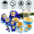 Christmas Russian Matryoshka Dolls Set 7 pcs - Christmas Russian Doll