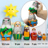 Puss in Boots Nesting Dolls Set of 7