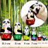Handcrafted Panda Nesting Dolls