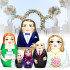 Wedding Nesting Dolls