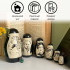 Russian Writers Nesting Dolls Set of 7