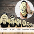 Great Russian Composers Nesting Dolls Set 7 pcs – Hand-Painted Wooden Matryoshka Gift