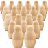 Unpainted Matryoshka Lot of 20 Sets by 3 pcs - Blank Nesting Dolls Unfinished