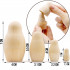 Unpainted Blank Russian Nesting Dolls Lot of 10 Sets by 4 pcs - DIY Blank Doll Wooden