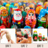 Unpainted Blank Russian Nesting Dolls Lot of 10 Sets by 4 pcs - DIY Blank Doll Wooden