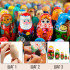 Unpainted Blank Russian Matryoshka 5 Figures - DIY Craft Wood Unfinished